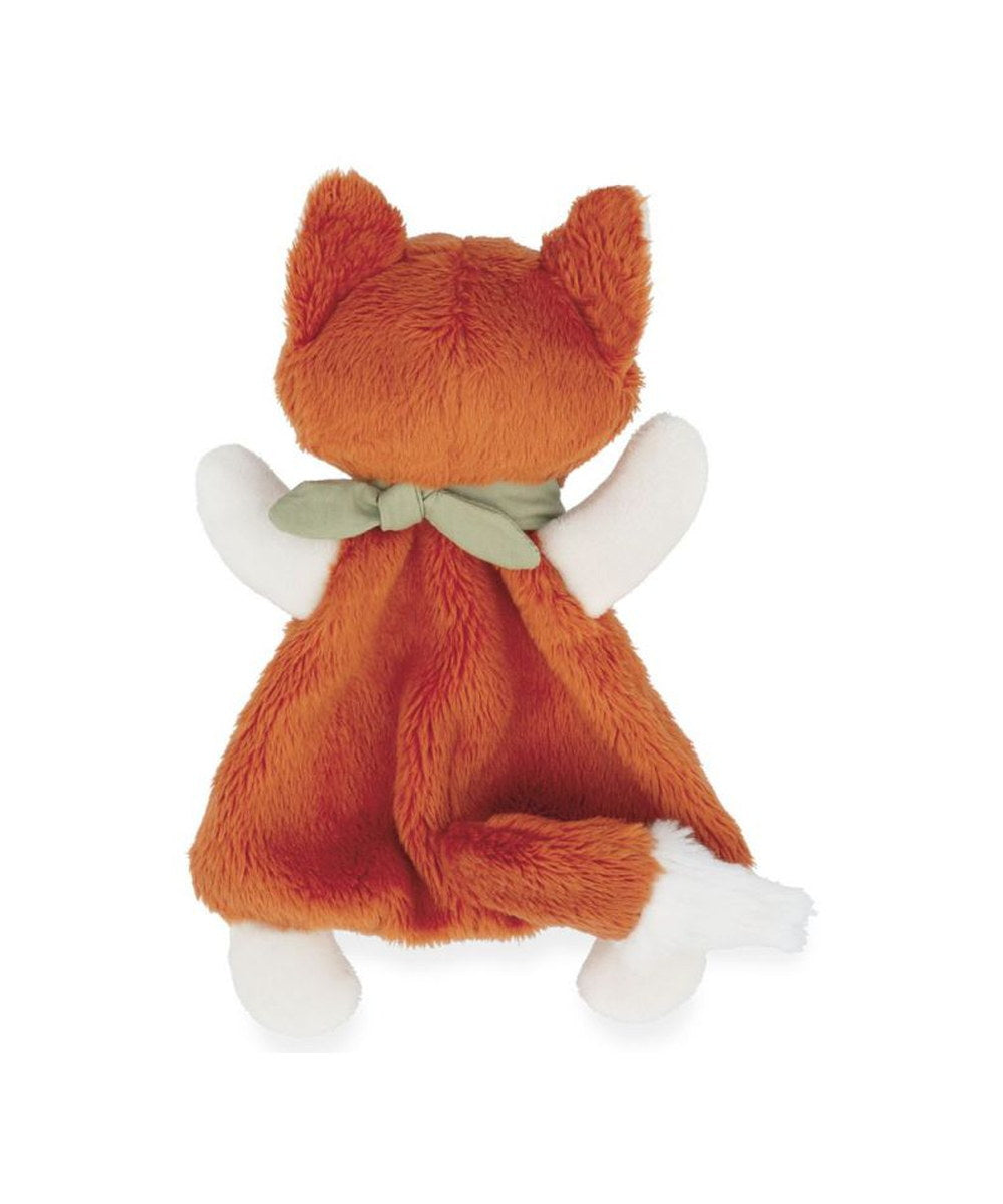 Mini doudou Renard Paprika 18 cm de la marque Kaloo, sur fond blanc