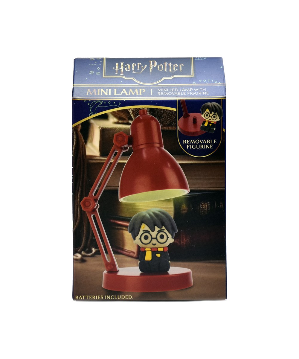 Mini lampe veilleuse led avec figurine de collection harry potter sous licence officielle hauteur 9 cm.