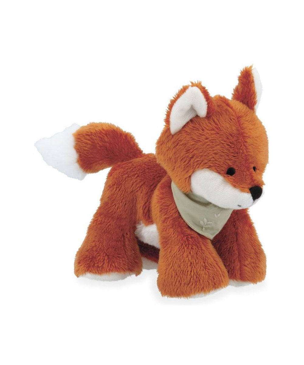 Mini peluche Renard Paprika 13 cm de la marque Kaloo, sur fond blanc