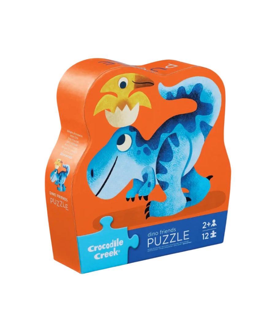Mini puzzle 12 pièces Amis dinosaures de Crocodile Creek