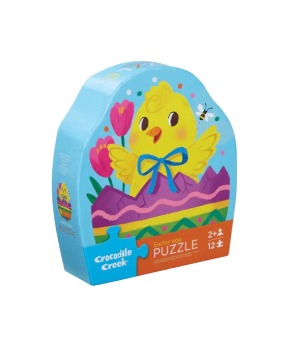 Mini puzzle 12 pièces Œuf de Pâques de Crocodile Creek