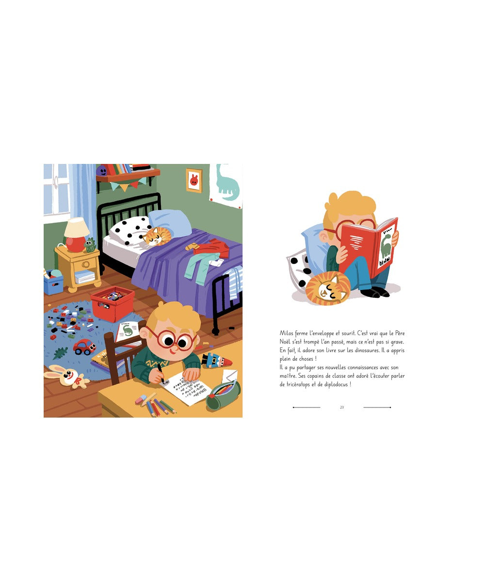 Mon album de l’Avent - Les aventures secrètes de Noël — Auzou — vue 2
