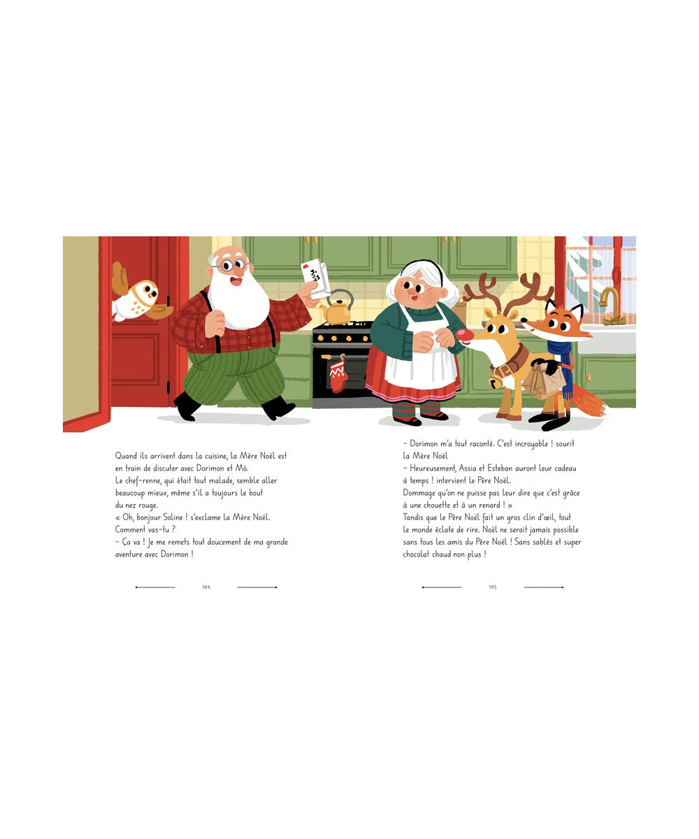 Mon album de l’Avent - Les aventures secrètes de Noël — Auzou — vue 4