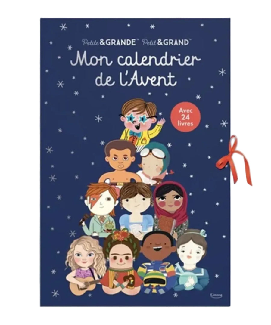 Mon calendrier de l’Avent - 24 livres — Kimane — couverture du produit