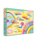 Mon Coffret d'Artiste - Mon Semainier de Barrettes Arc-en-ciel de Auzou