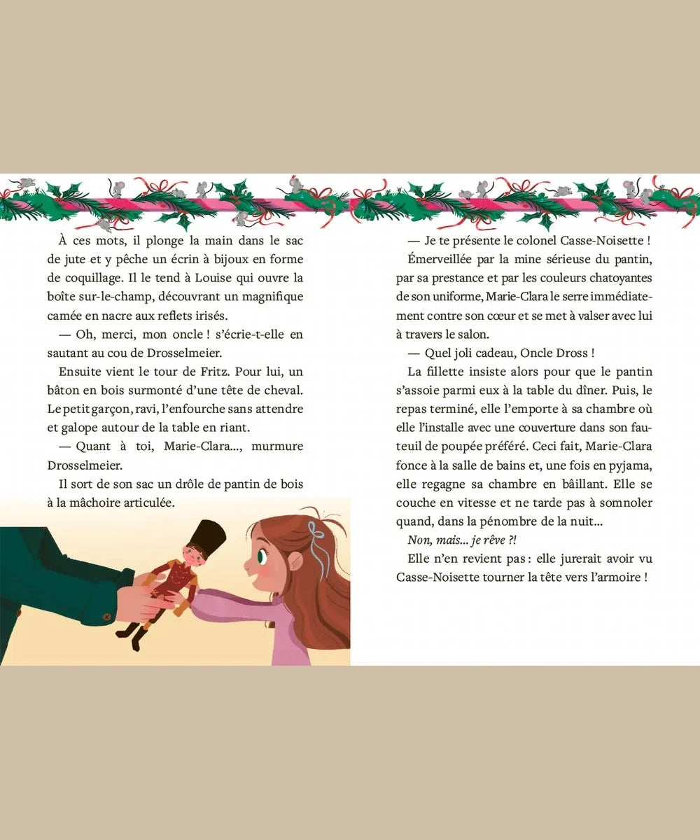 Vue en situation de Mon conte de l'avent - casse-noisette de la marque Auzou