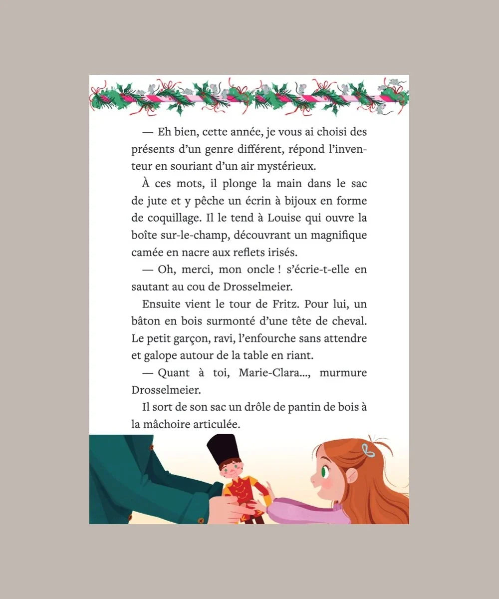 Vue en situation de Mon conte de l'avent - casse-noisette de la marque Auzou