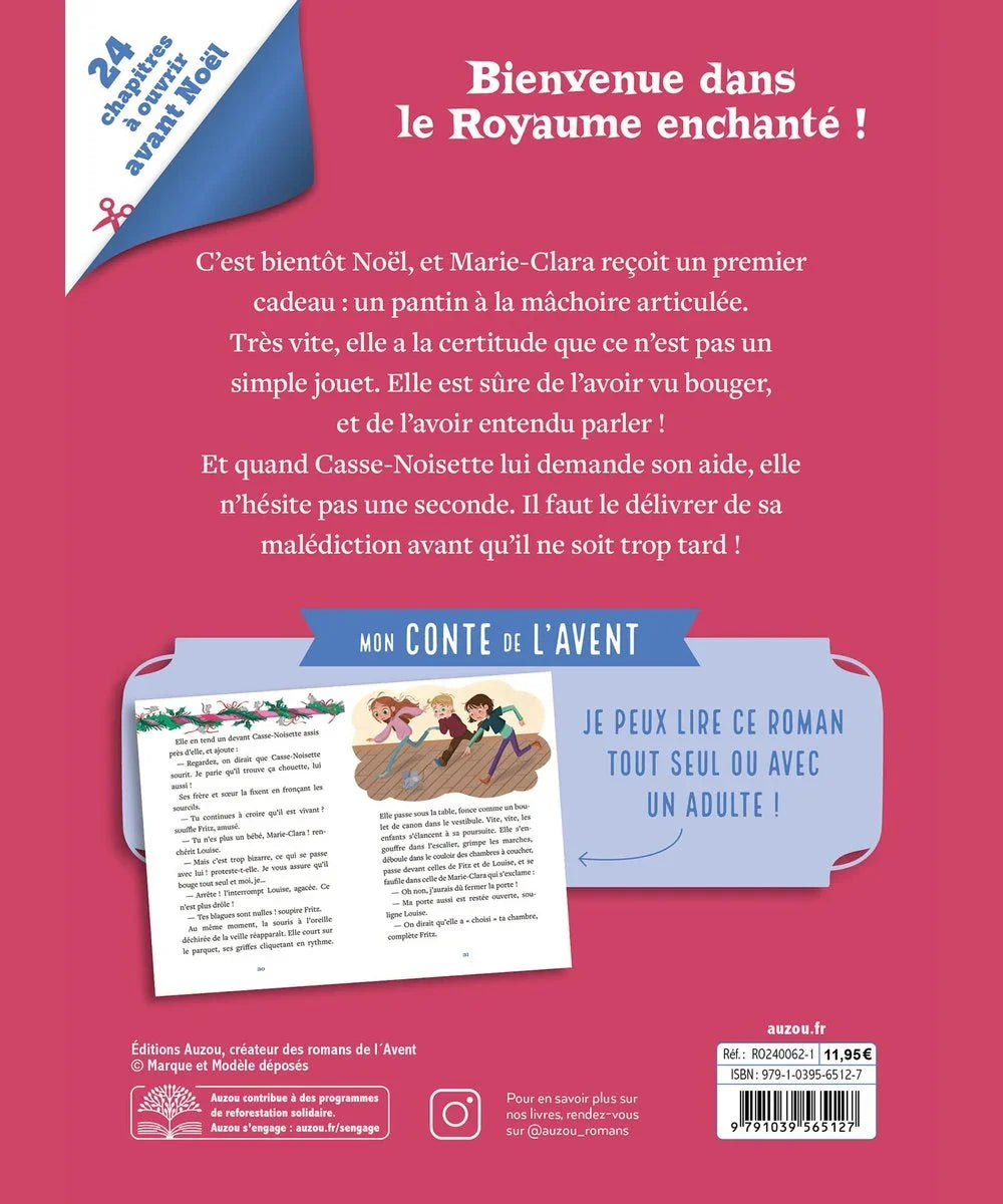 Gros plan en situation de Mon conte de l'avent - casse-noisette de la marque Auzou