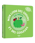 Mon Livre des Odeurs et des Couleurs - La Nature — Auzou — couverture du produit