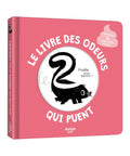 Mon Livre des Odeurs et des Couleurs - Le Livre des Odeurs Qui Puent — Auzou — couverture du produit