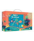 Mon Premier Livre de Bain - Juju la Tortue (valisette Carton) de Auzou