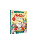 Mon premier roman de l'avent - le père noël à l'école — Auzou — couverture du produit