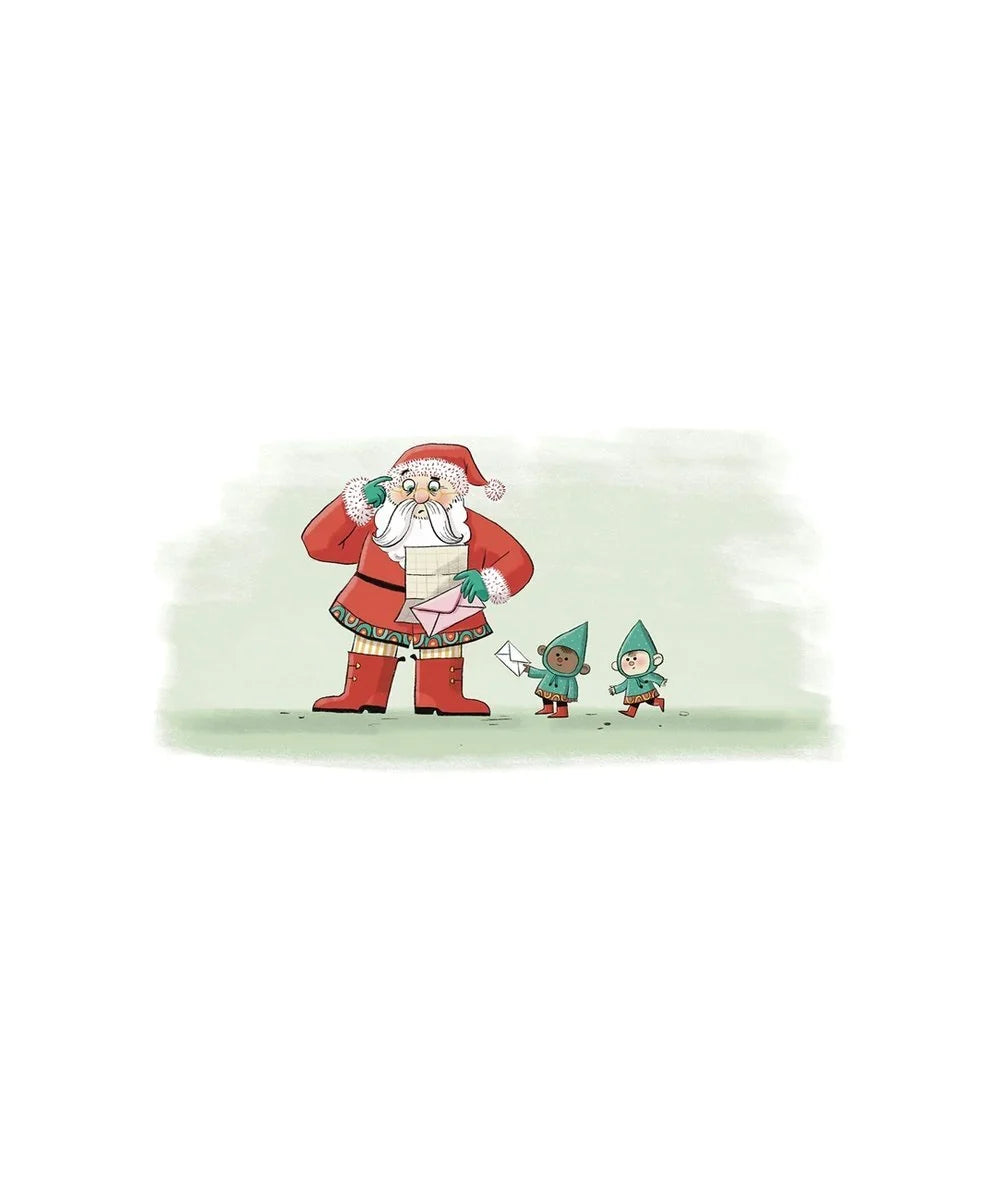 Mon premier roman de l'avent - le père noël à l'école — Auzou — vue 3