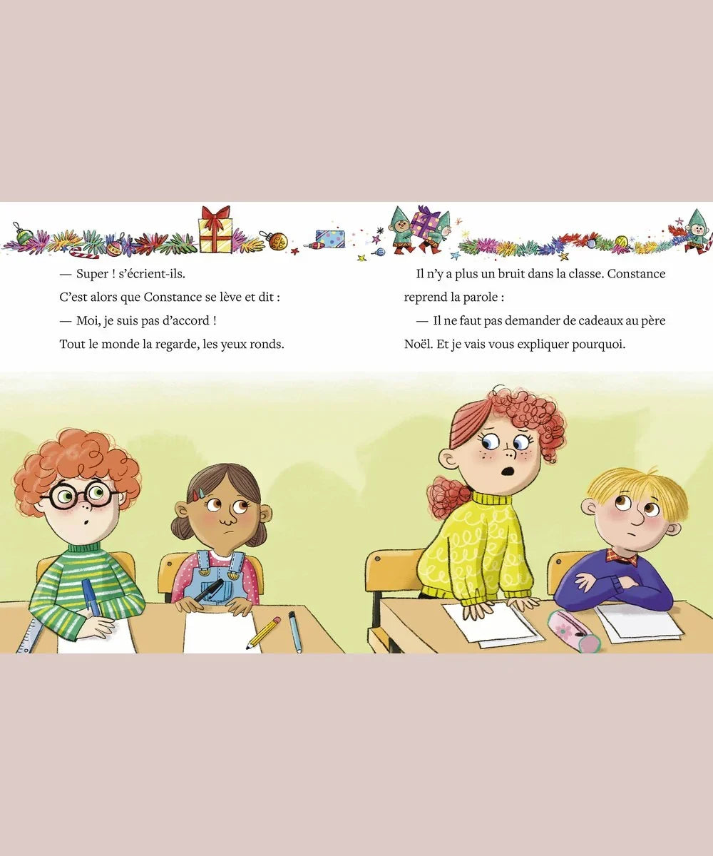Mon premier roman de l'avent - le père noël à l'école — Auzou — vue 6