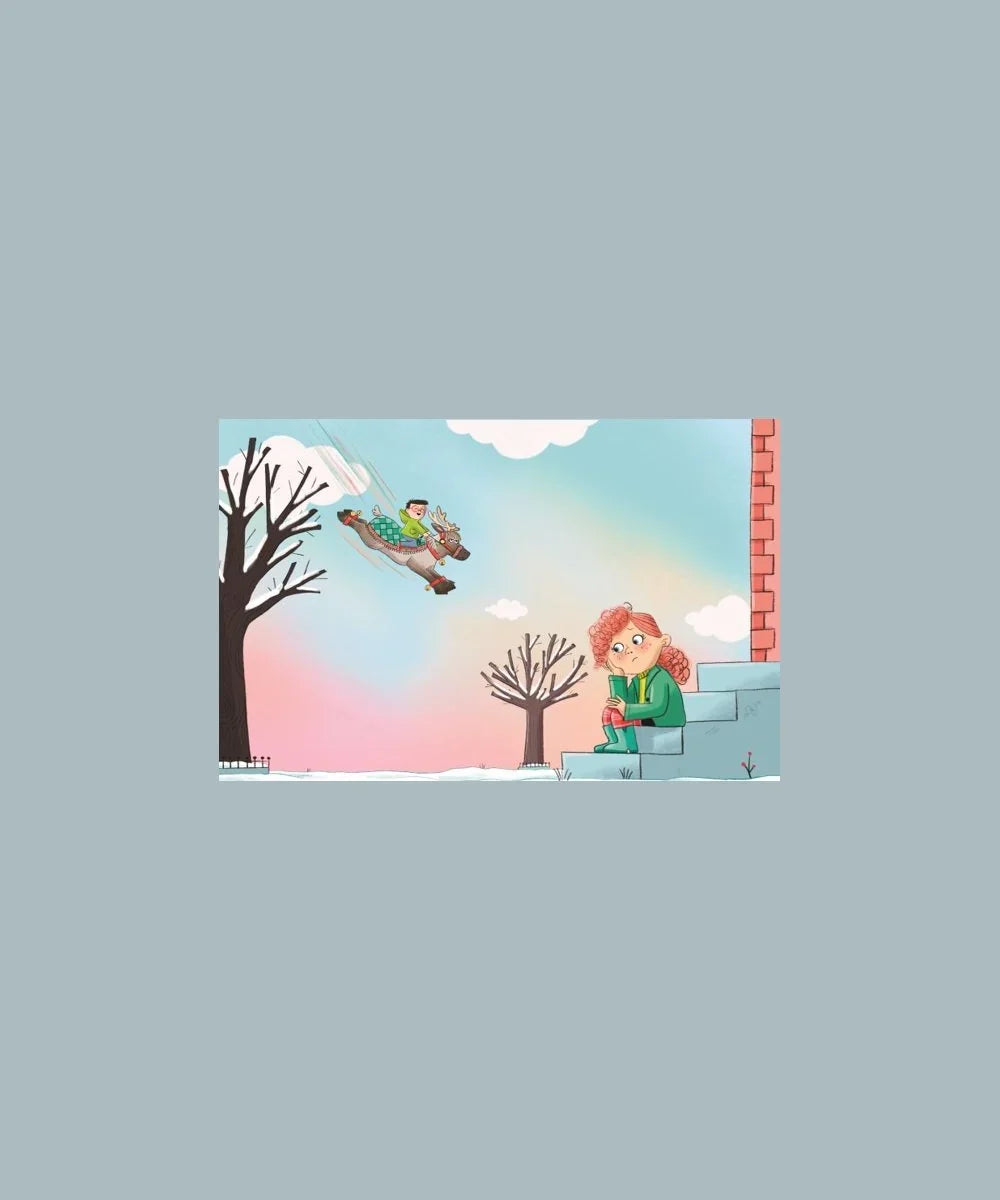 Mon premier roman de l'avent - le père noël à l'école — Auzou — vue 7