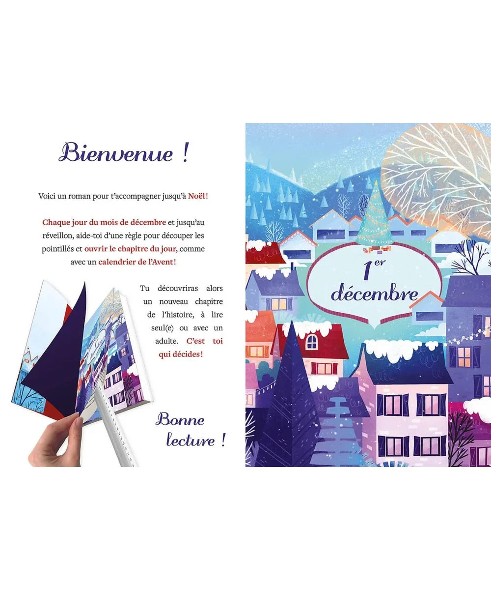 Mon roman de l'avent - l'immeuble enchanté — Auzou — vue 5