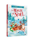 Mon roman de l'avent - la magie de noël de la marque Auzou, sur fond blanc