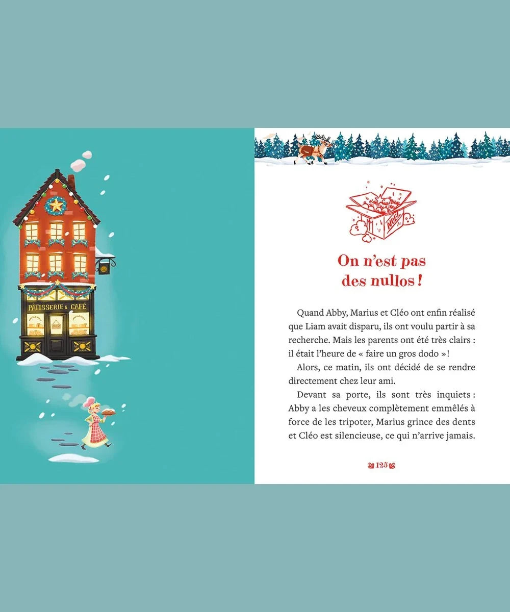Vue en situation de Mon roman de l'avent - la magie de noël de la marque Auzou