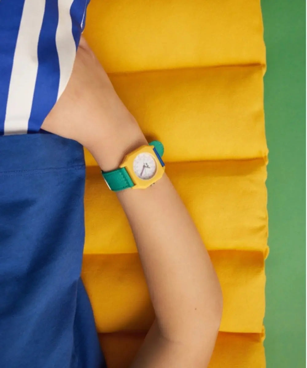 Montre adulte et enfant Banana Haven de la marque française Mini Kyomo