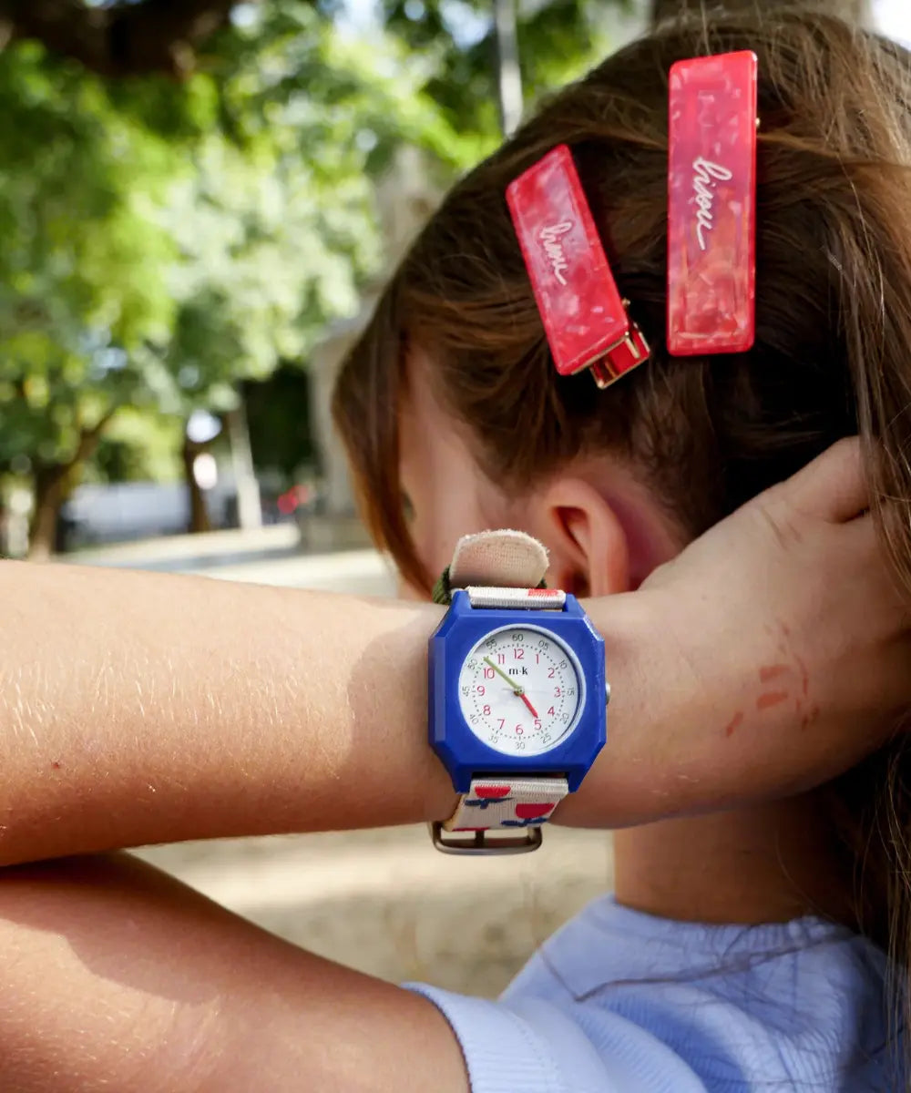 Montre Flowers Mini Kyomo X Taxi Brousse | Mini Kyomo