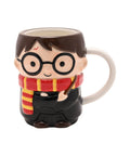 Mug 3D Harry Potter figurine 220 ml, sélection Merci Léonie, sur fond blanc
