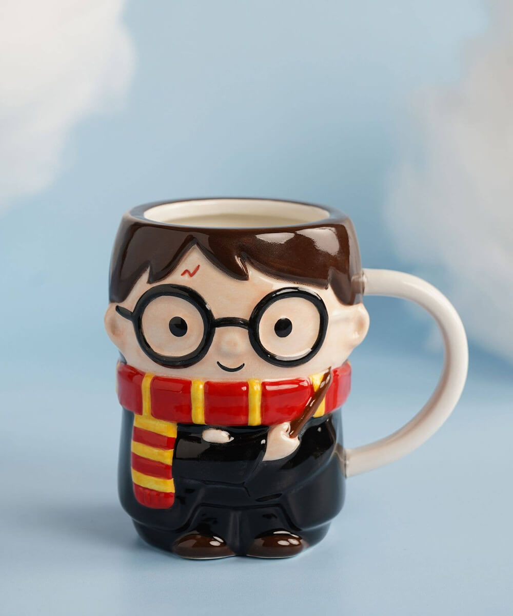 Mug 3D Harry Potter figurine 220 ml, sélection Merci Léonie, en mise en scène