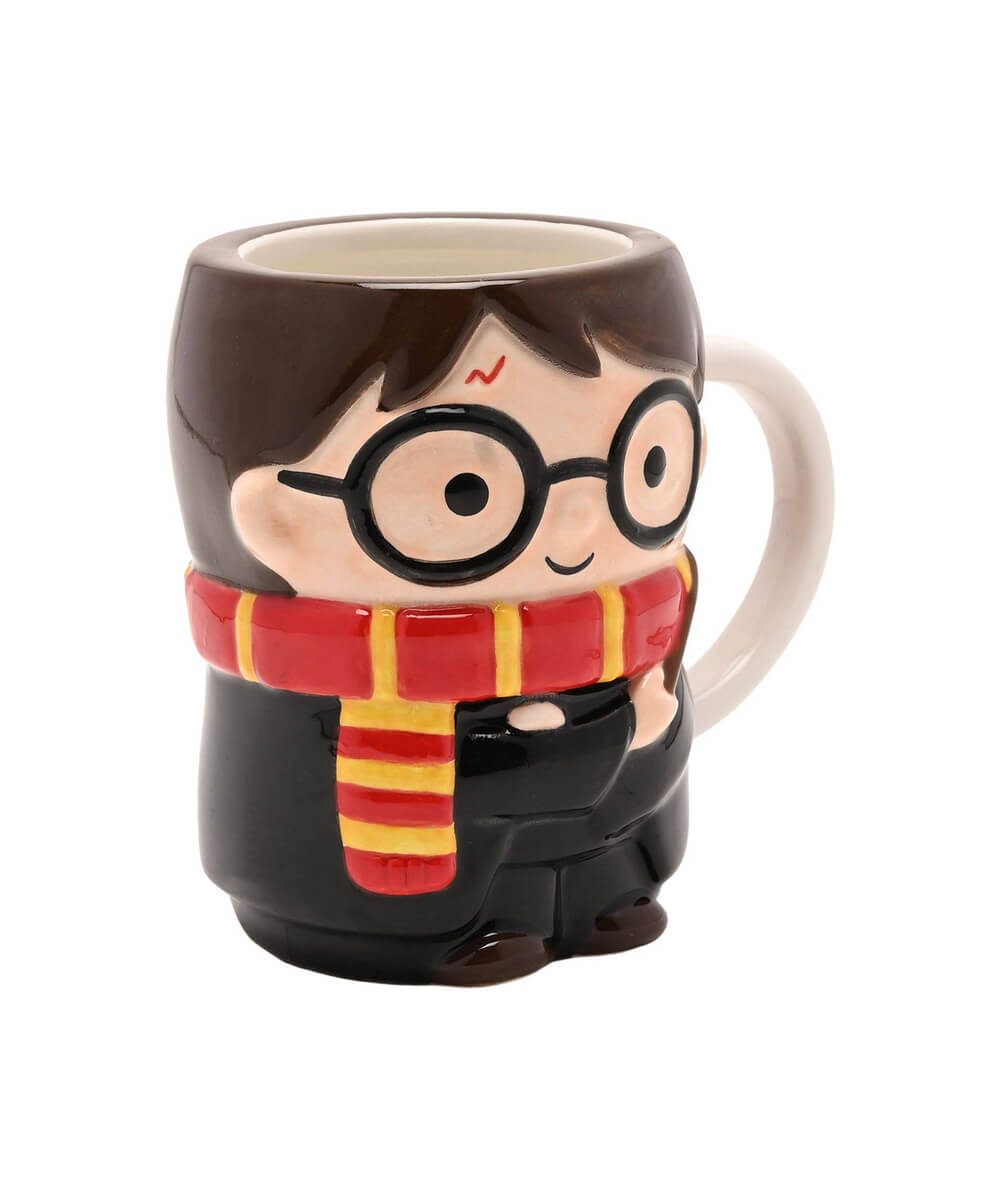 Mug 3D Harry Potter figurine 220 ml, sélection Merci Léonie, sur fond blanc