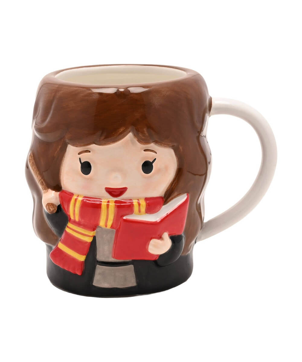 Mug 3D Hermione Harry Potter 220 ml, sélection Merci Léonie, sur fond blanc