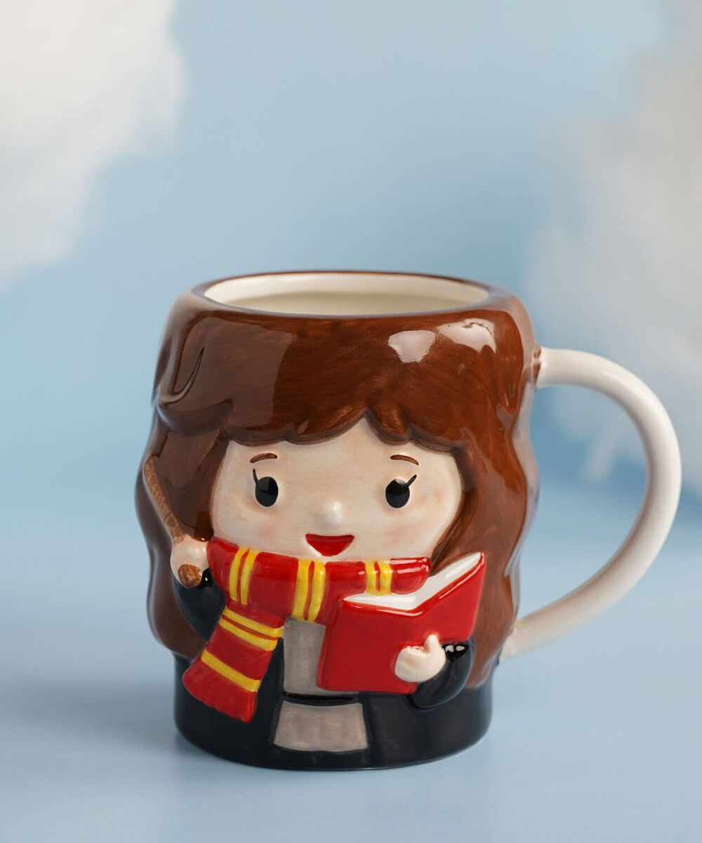 Mug 3D Hermione Harry Potter 220 ml, sélection Merci Léonie, en mise en scène