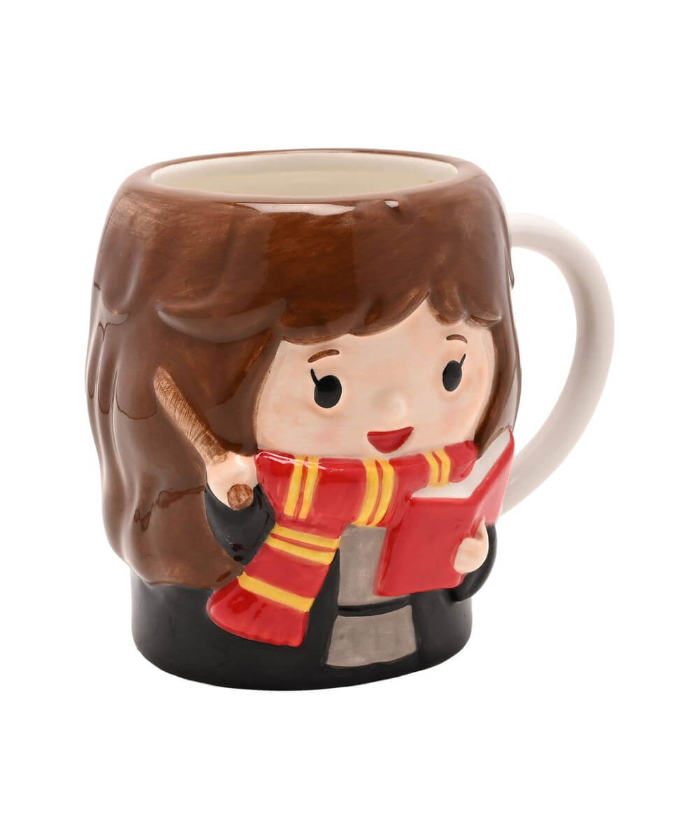 Mug 3D Hermione Harry Potter 220 ml, sélection Merci Léonie, sur fond blanc