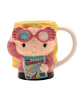 Mug 3D Luna Lovegood Harry Potter, sélection Merci Léonie, sur fond blanc