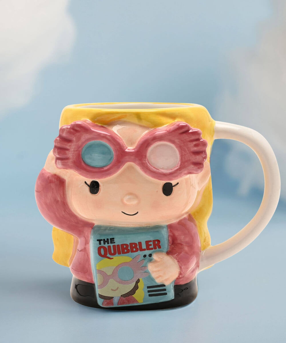Mug 3D Luna Lovegood Harry Potter, sélection Merci Léonie, en mise en scène