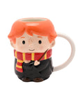 Mug 3D Ron Weasley Harry Potter, sélection Merci Léonie, sur fond blanc