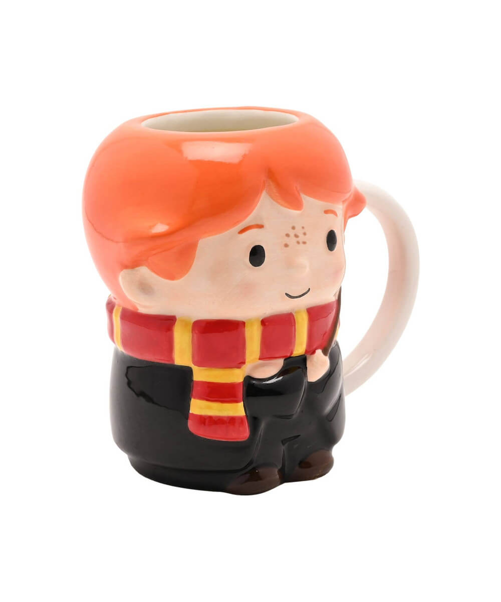 Mug 3D Ron Weasley Harry Potter, sélection Merci Léonie, sur fond blanc