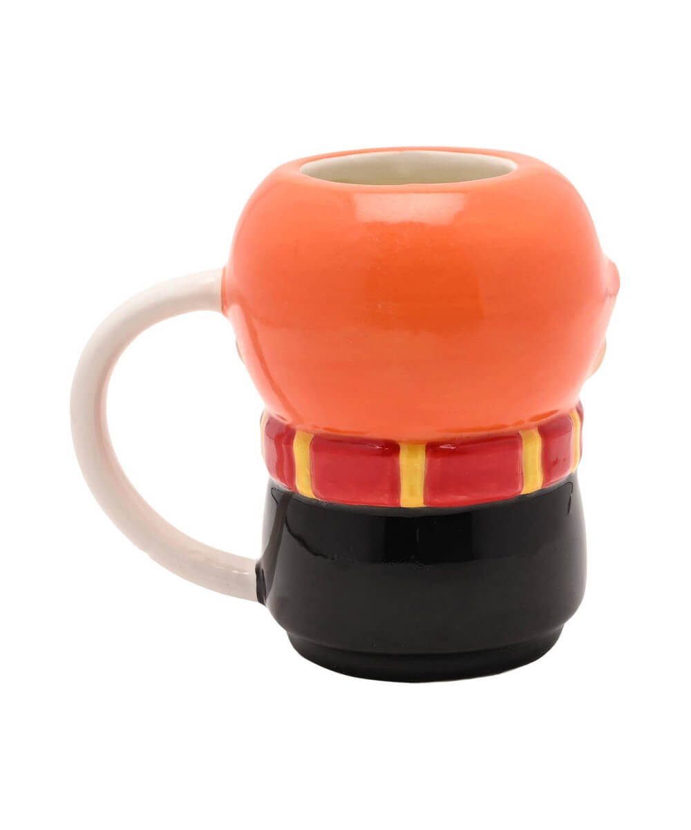 Mug 3D Ron Weasley Harry Potter, sélection Merci Léonie, sur fond blanc