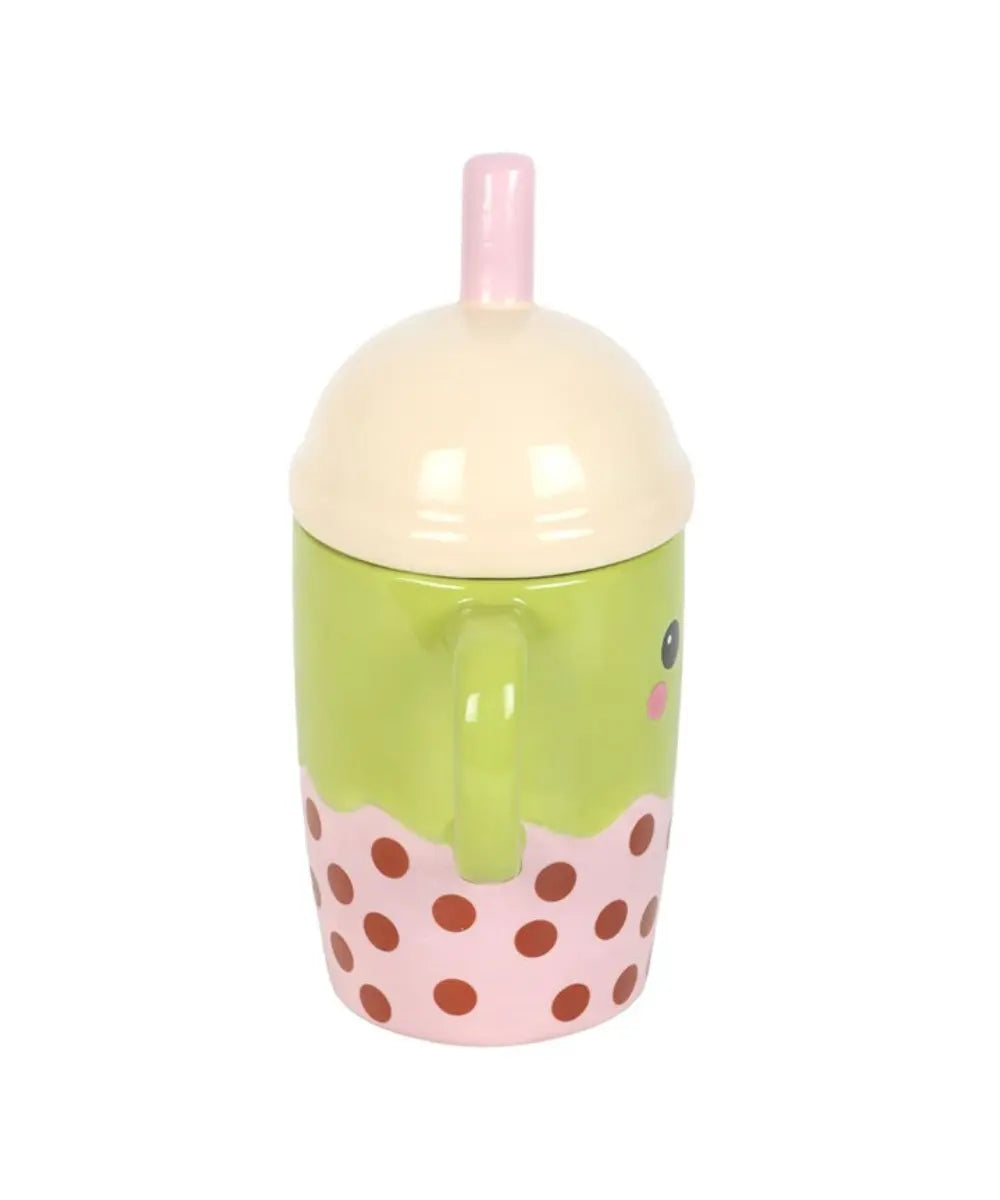 Mug en forme de Bubble Tea en céramique