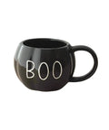 Mug Boo Citrouille noire