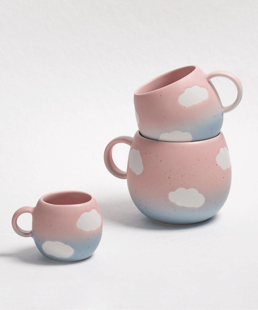 Mug Cloud Sunset XL 500 mL de la marque Egg Back Home