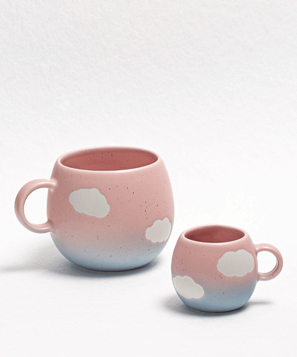 Mug Cloud Sunset XL 500 mL de la marque Egg Back Home