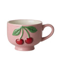 Mug en Céramique Rose Cerises | Rice