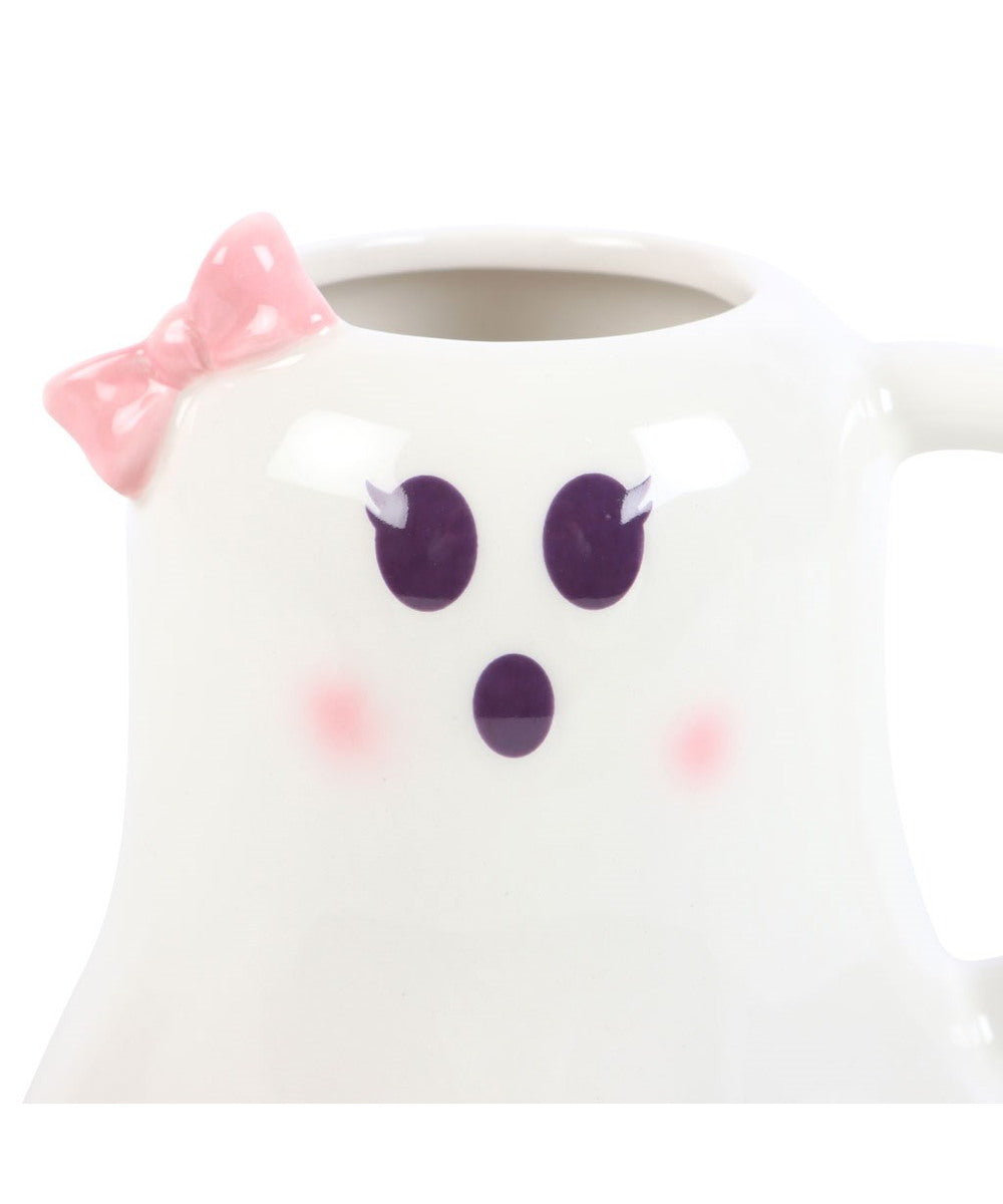 Mug fantôme Mrs Boo de la marque Something Different, sur fond blanc, vue de trois-quarts