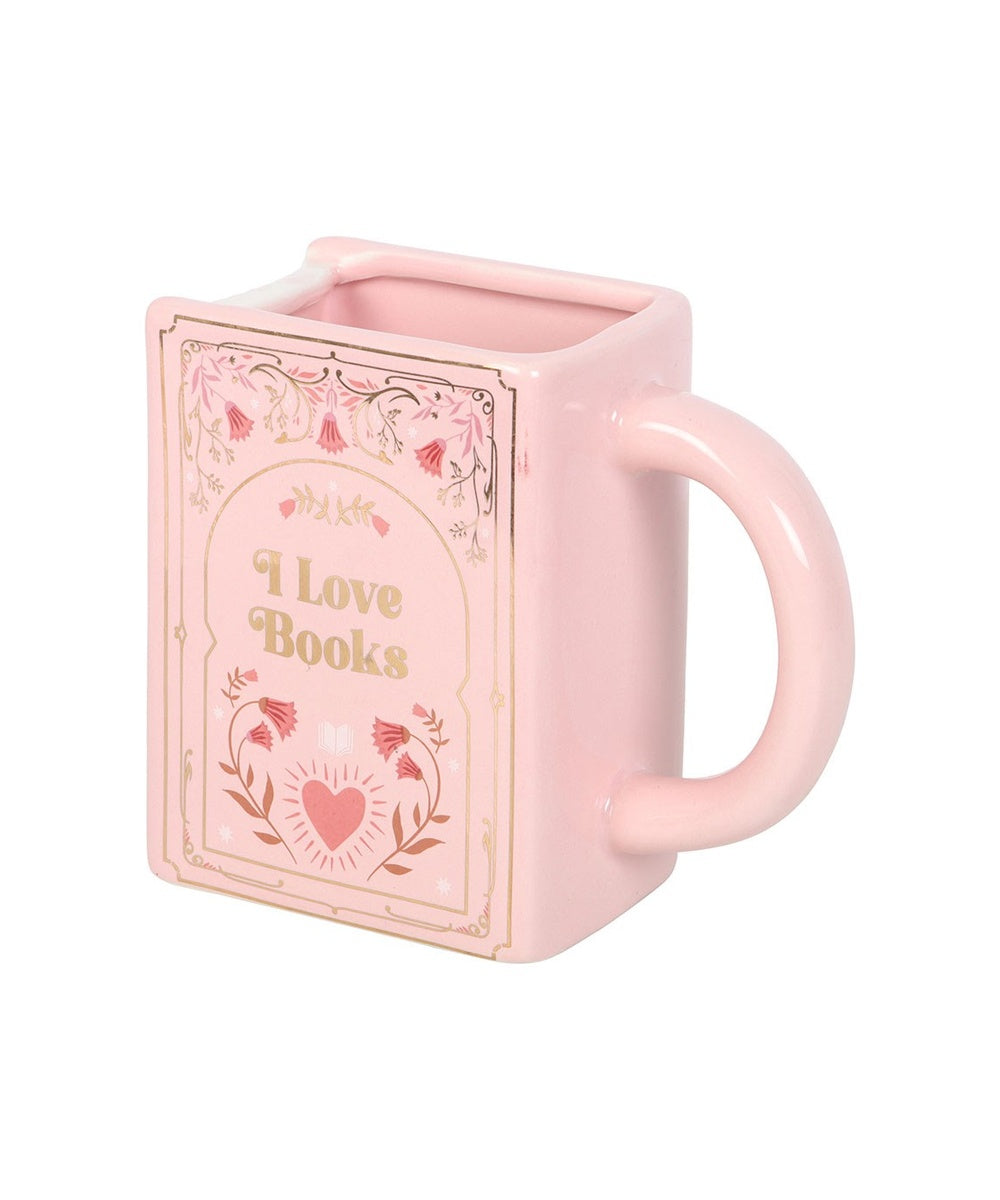 Mug Livre Rose de la marque Something Different, détail ou mise en situation du produit