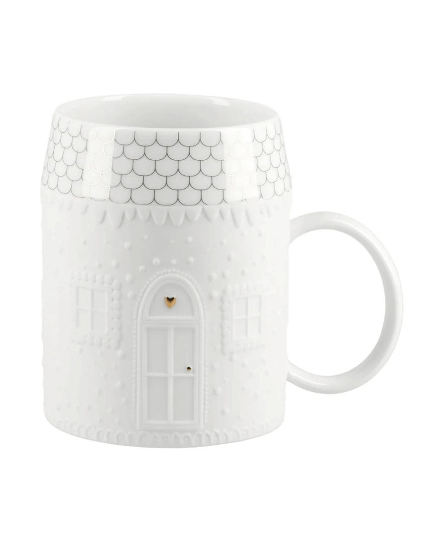 Mug de Noël Maison de Pain d'épices de la marque Räder