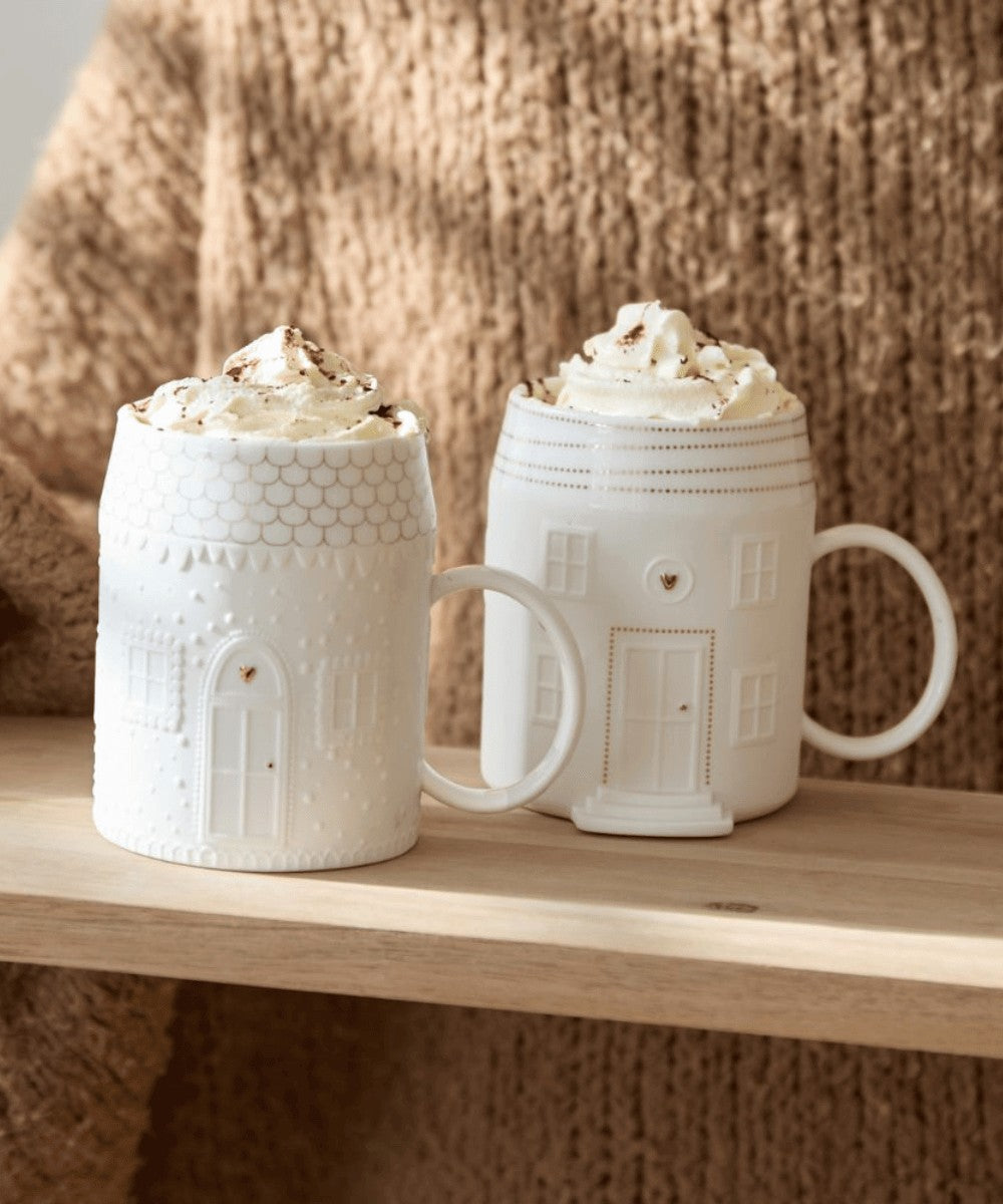 Mug de Noël Maison de Pain d'épices de la marque Räder