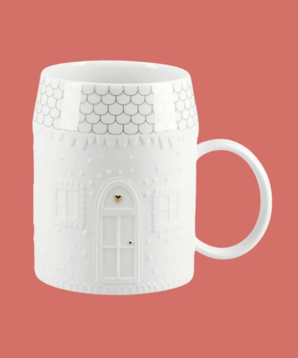 Mug de Noël Maison de Pain d'épices de la marque Räder