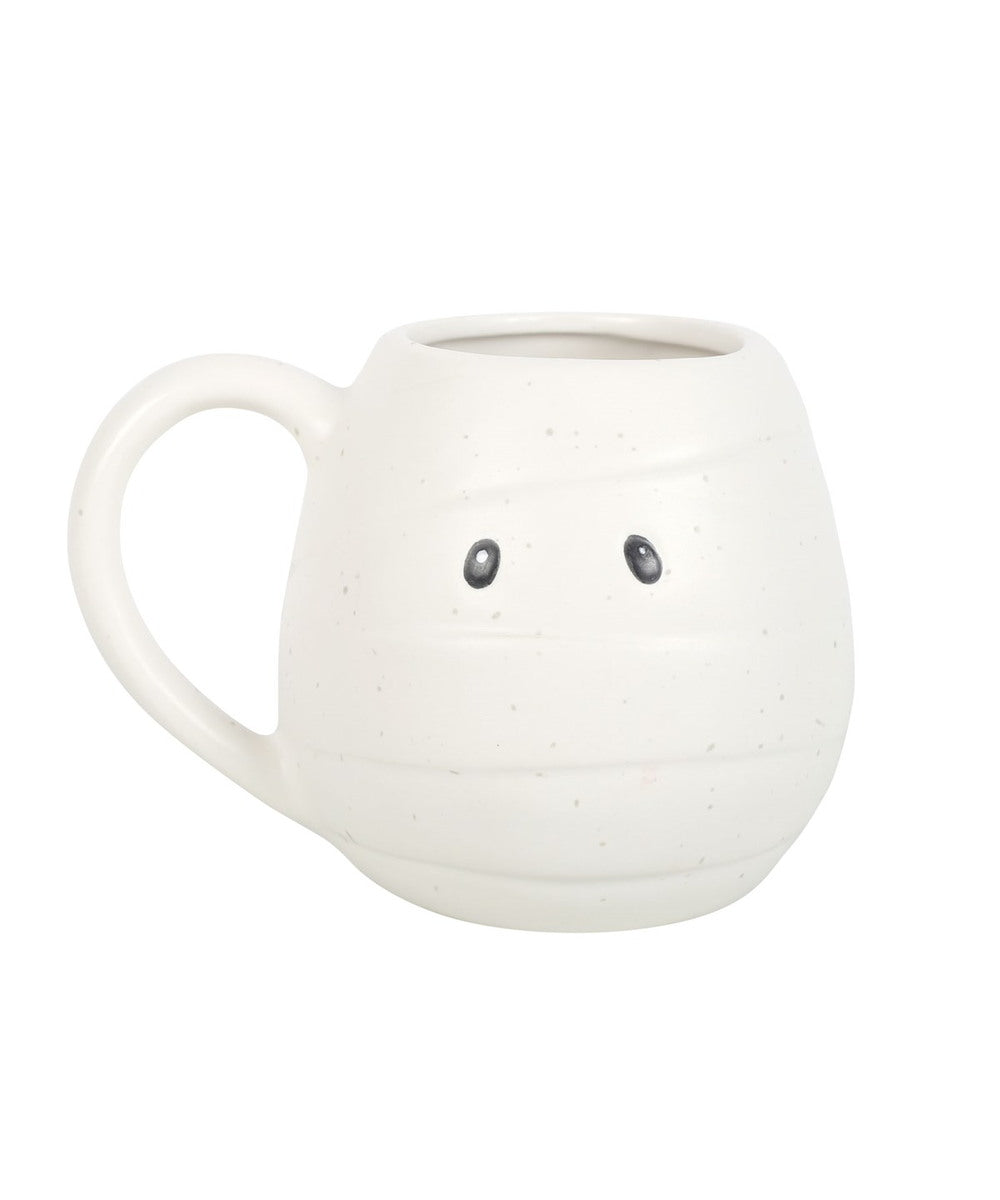 Mug momie de la marque Something Different, sur fond blanc, vue de face