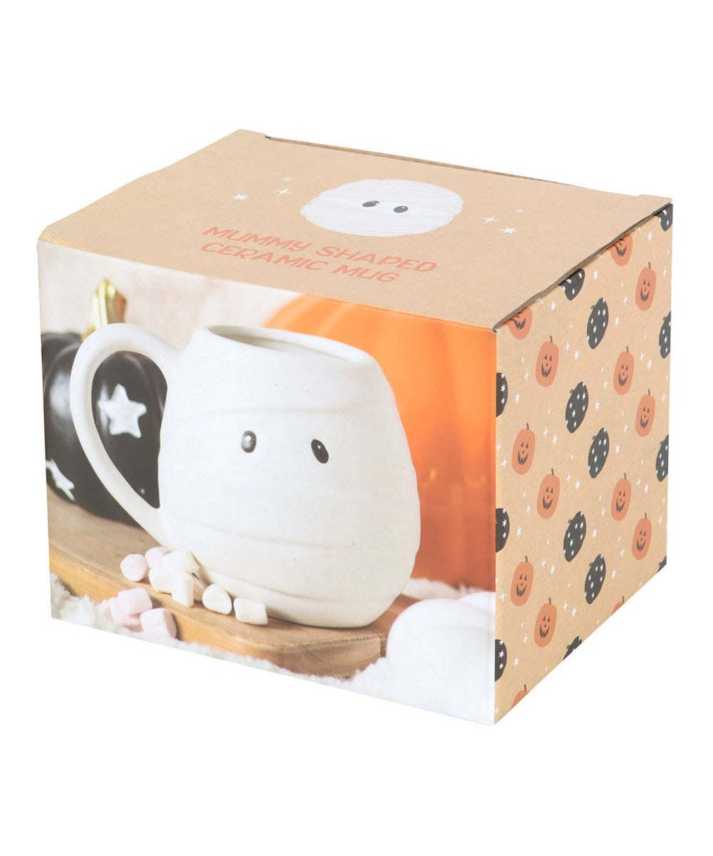 Mug momie de la marque Something Different, dans son coffret illustré