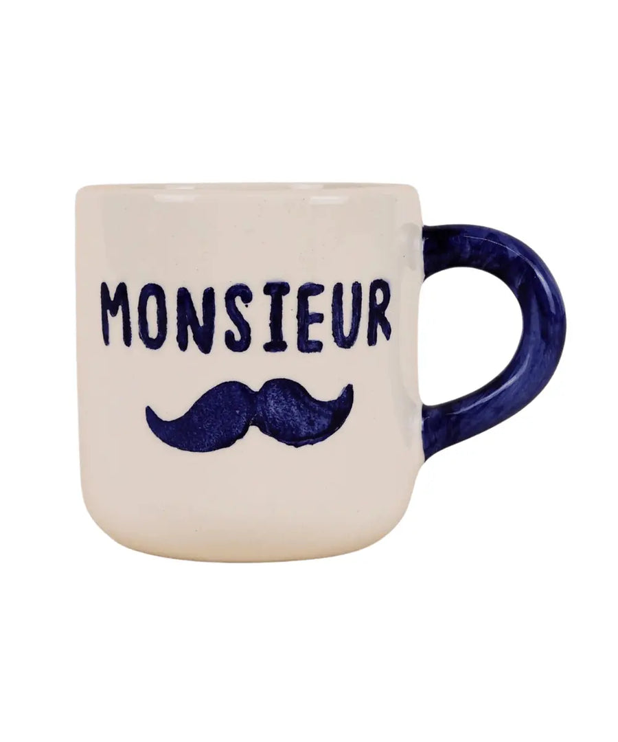 Mug en céramique Monsieur de la marque Atelier Pistache