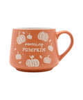 Mug Morning Pumpkin orange 400 ml, sélection Merci Léonie, sur fond blanc