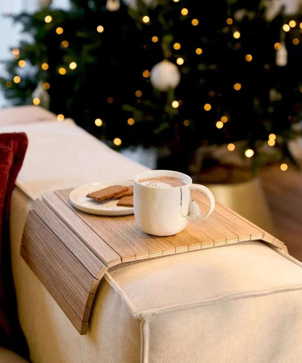 Gros plan en situation de Mug Père Noël de la marque Räder